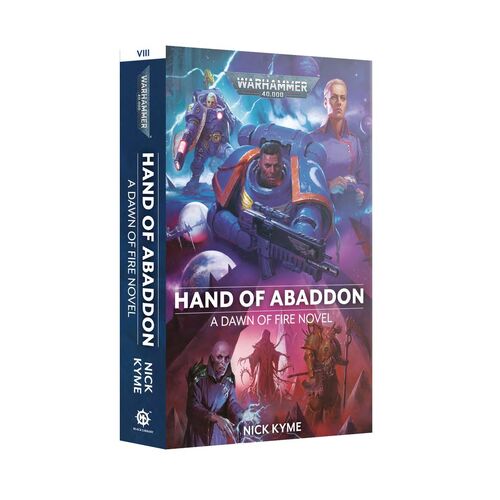 Dawn Of Fire: Hand Of Abaddon (Pb)