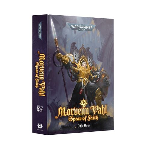 Morvenn Vahl: Spear Of Faith (Hb)