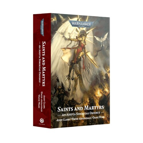 Saints And Martyrs Omnibus (Pb)