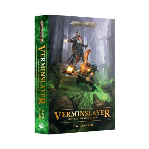 Gotrek Gurnisson: Verminslayer (Hb)