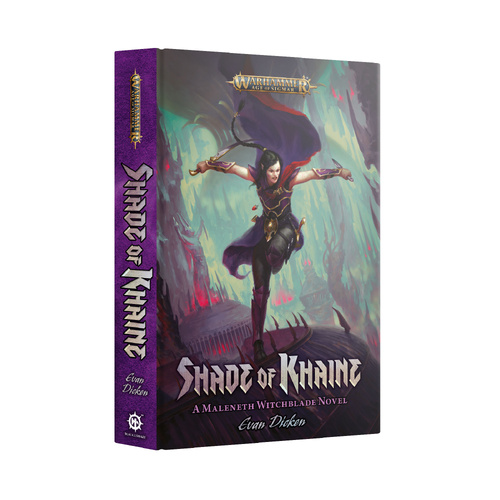 Maleneth Witchblade: Shade Of Khaine (Hb)