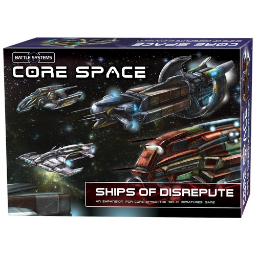 Core Space Ships of Disrepute Expansion