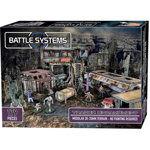 Battle Systems: Trader Encampment