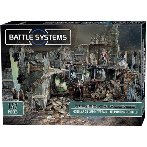 Battle Systems: Ruined Catacombs