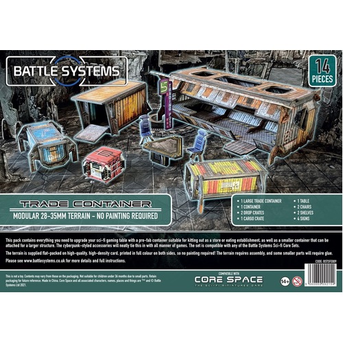 Battle Systems: Trade Container