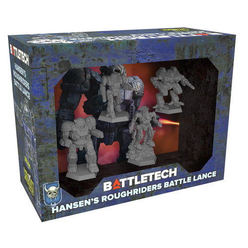 Battletech Hansen's Roughriders Battle Lance