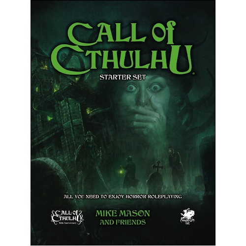 Call of Cthulhu: Starter Box Set - 40th Anniversary Edition