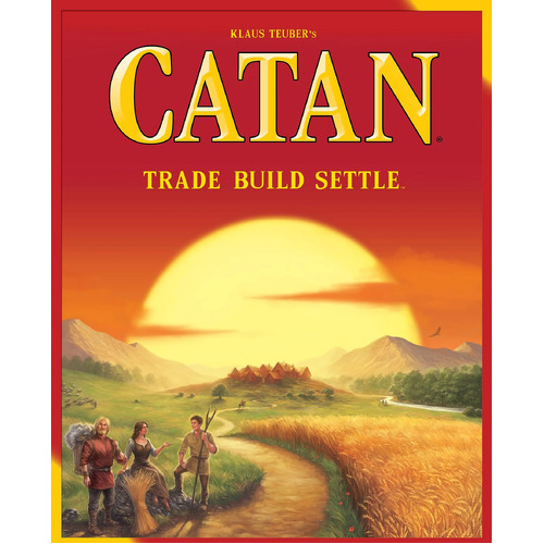 Settlers of Catan 4th Ed.