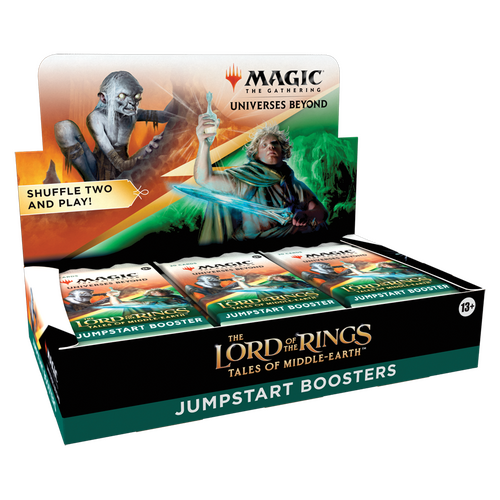 MTG The Lord of the Rings: Tales of Middle-Earth Jumpstart Booster Box