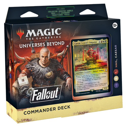 MTG Fallout - Commander Deck - Hail, Ceasar