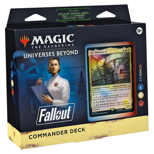 MTG Fallout - Commander Deck - Science!