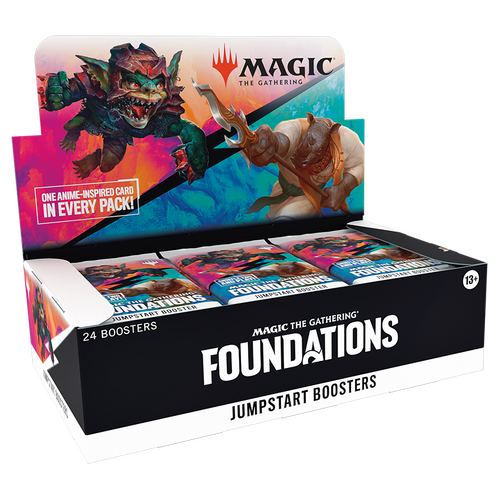 MTG Foundations: Jumpstart Booster Box