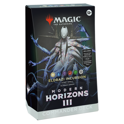 MTG Modern Horizons 3 - Eldrazi Incursion Commander Deck