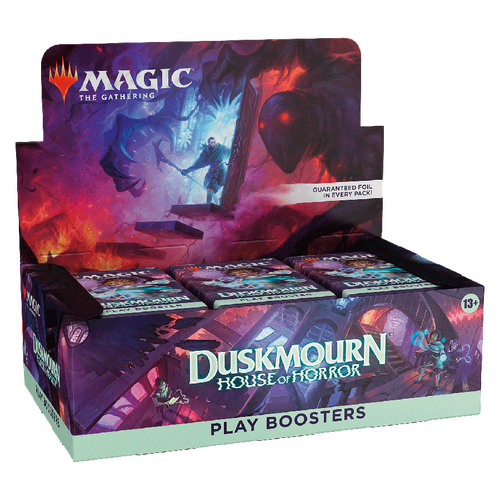 MTG Duskmourn: House of Horror - Play Booster Box