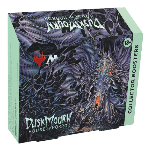 MTG Duskmourn: House of Horror - Collector Booster Box