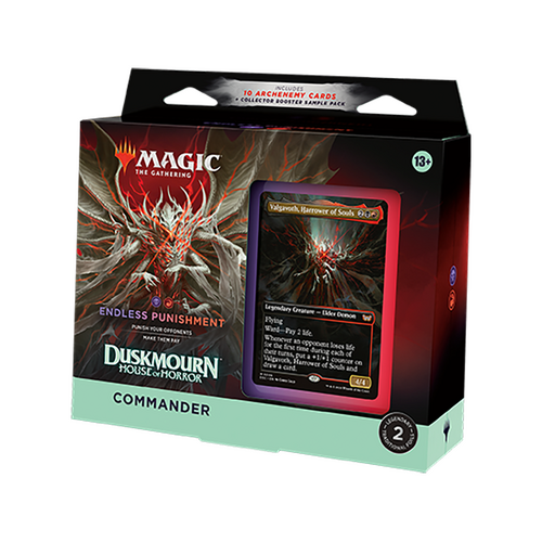 MTG Duskmourn: House of Horror - Commander Deck: Endless Punishment