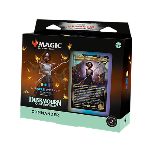 MTG Duskmourn: House of Horror - Commander Deck: Miracle Worker