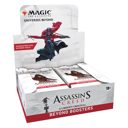 MTG Assassin's Creed: Beyond Booster Box