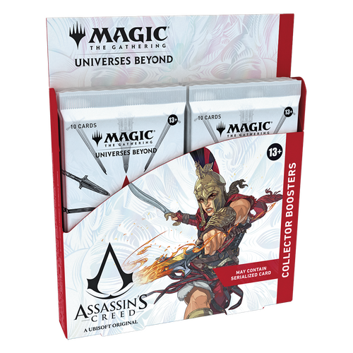 MTG Assassin's Creed: Collector Booster Box