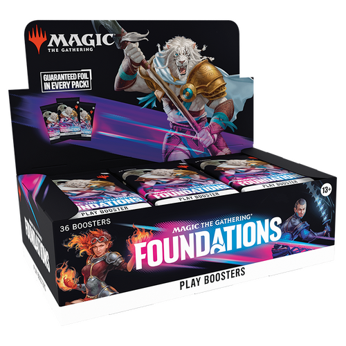 MTG Foundations: Play Booster Box