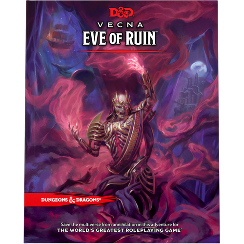 D&D Vecna: Eve of Ruin HC