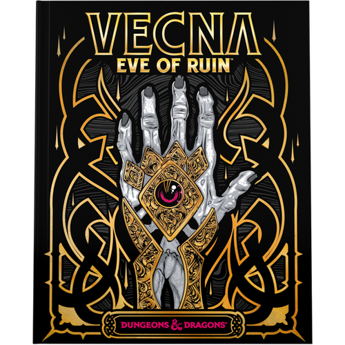 D&D Vecna: Eve of Ruin Alt Cover