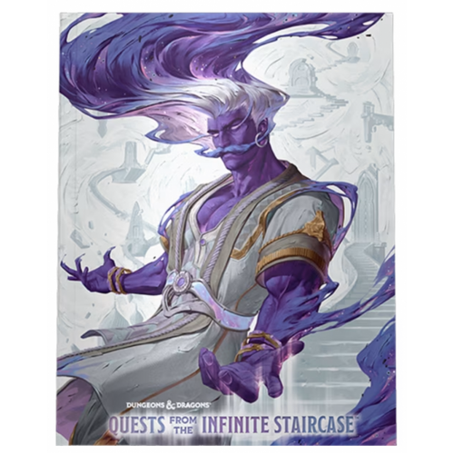 D&D Quests from the Infinite Staircase Alt Cover