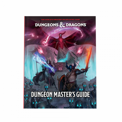 D&D Dungeon Masters Guide 2024 (Hard Cover)