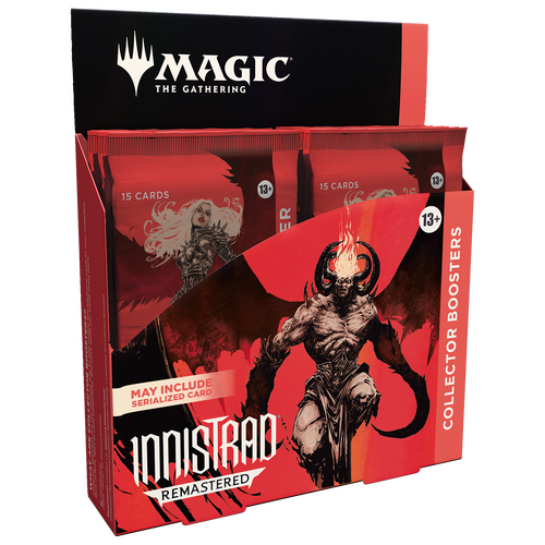 MTG Innistrad Remastered - Collector Booster