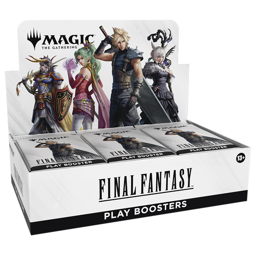 MTG: Final Fantasy - Play Booster Box