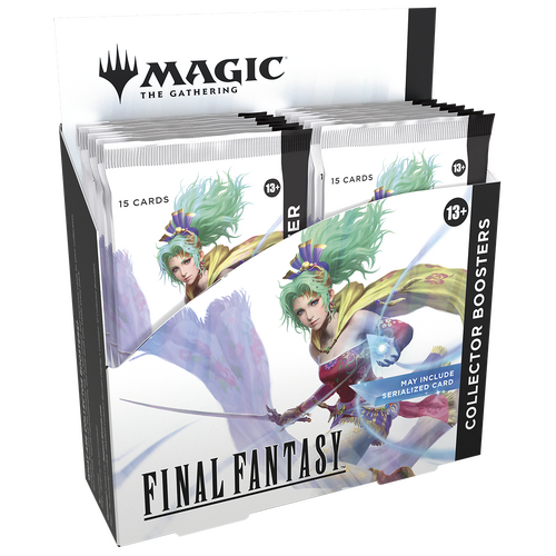 MTG: Final Fantasy - Collector Booster Box