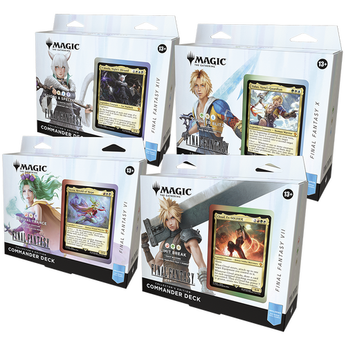 MTG: Final Fantasy - Commander Deck Display Collector Edition