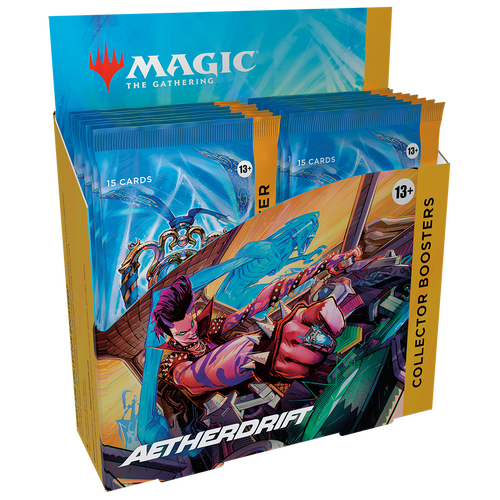 MTG Aetherdrift - Collector Booster Box