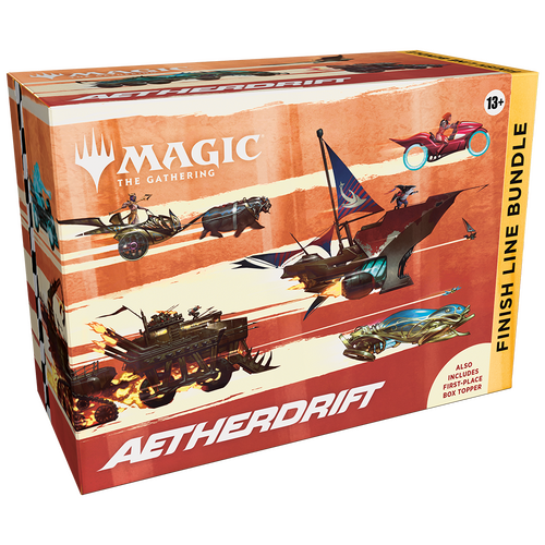 MTG Aetherdrift: Finish Line Bundle