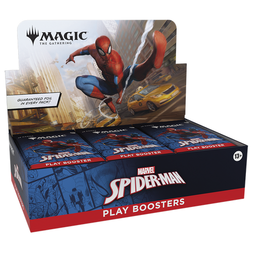 MTG Spiderman - Play Booster Box