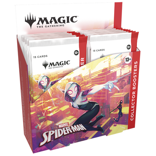 MTG Spiderman - Collector Booster Box