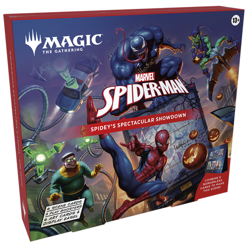 MTG Spiderman - Scene Box