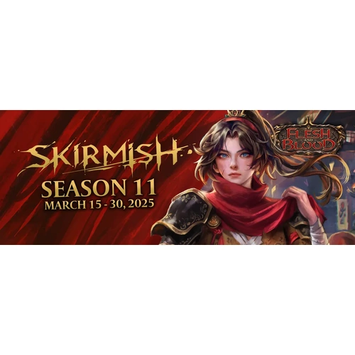 FaB Skirmish Season 11 - Sunday 16th March