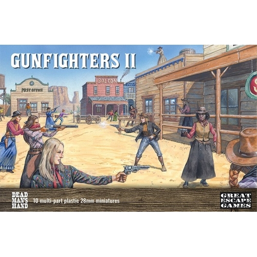 Dead Man's Hand Gunfighters II - The Ladies (Plastic)