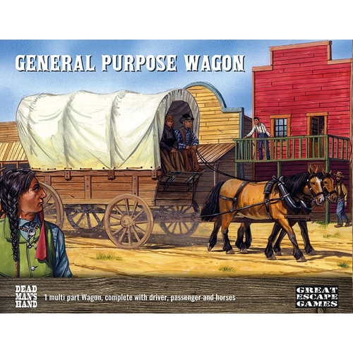 Dead Man's Hand General Purpose Wagon (Plastic)