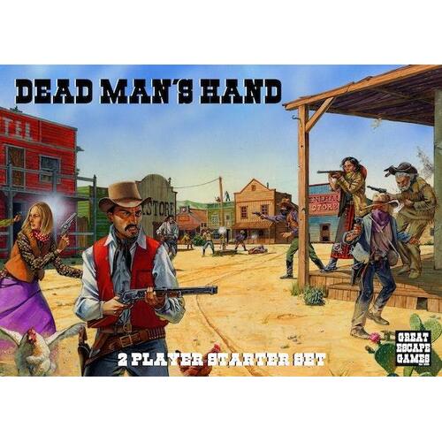 Dead Man's Hand - Redux 2-Player Starter Set