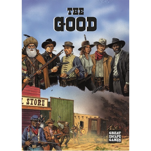 Dead Man's Hand - "The Good" Sourcebook (inc. Card Deck)