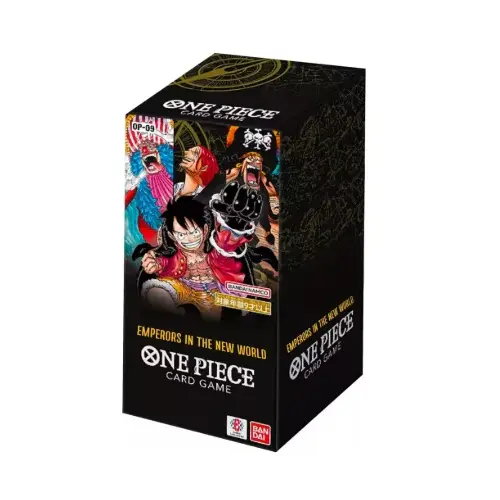 One Piece Card Game: Double Pack Display – Emperors in the New World [DP-06]