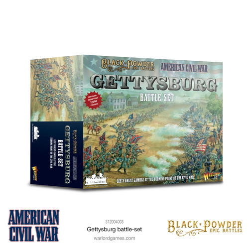 Epic Battles: ACW - Gettysburg Battle Set - Warlord Games