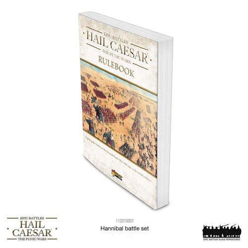 Epic Battles: Hail Caesar - Rulebook - Preorder