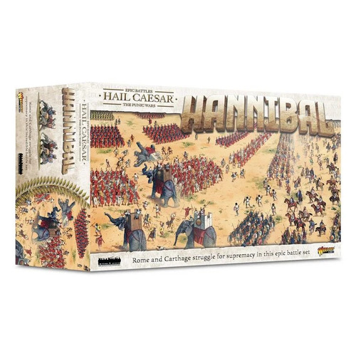 Epic Battles: Hail Caesar - Hannibal Battle-Set