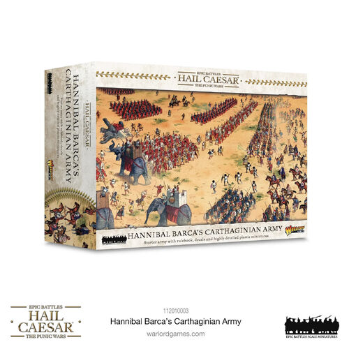 Epic Battles: Hail Caesar - Carthaginian Starter Army - Preorder
