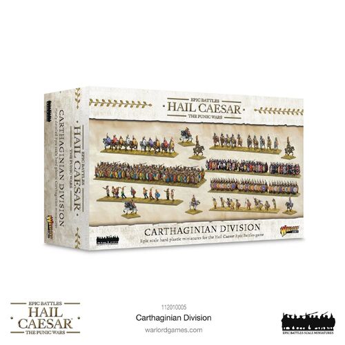 Epic Battles: Hail Caesar - Carthaginian Division