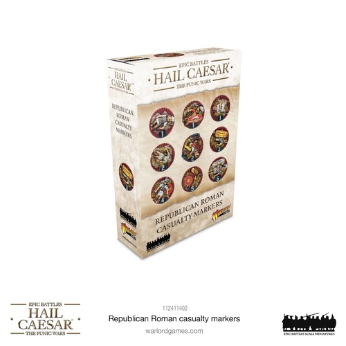 Epic Battles: Hail Caesar - Republican Roman Casualty Markers