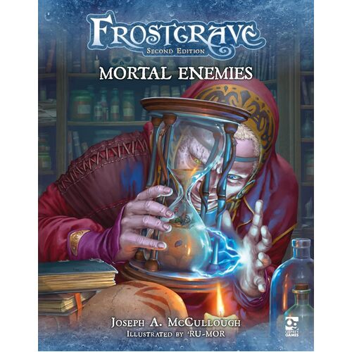 Frostgrave Mortal Enemies